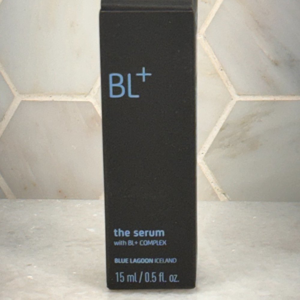 Blue Lagoon - BL+ The Serum Daily Anti-Aging Facial Treatment | Sustainable